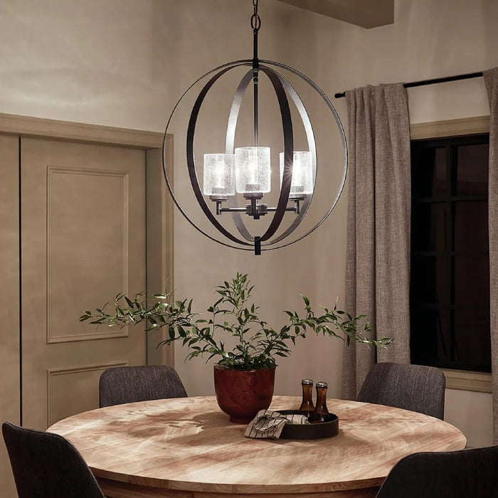 Kichler 44034 Winslow 3-lt 25" Chandelier