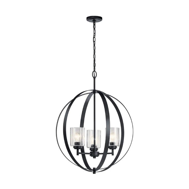 Kichler 44034 Winslow 3-lt 25" Chandelier