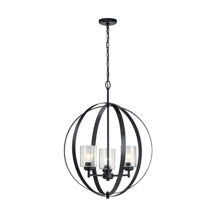 Kichler 44034 Winslow 3-lt 25" Chandelier