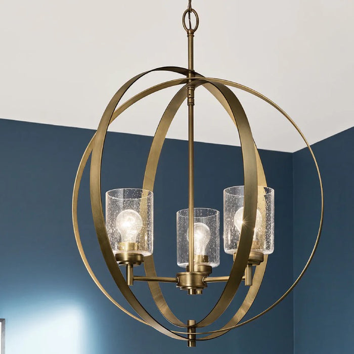 Kichler 44034 Winslow 3-lt 25" Chandelier