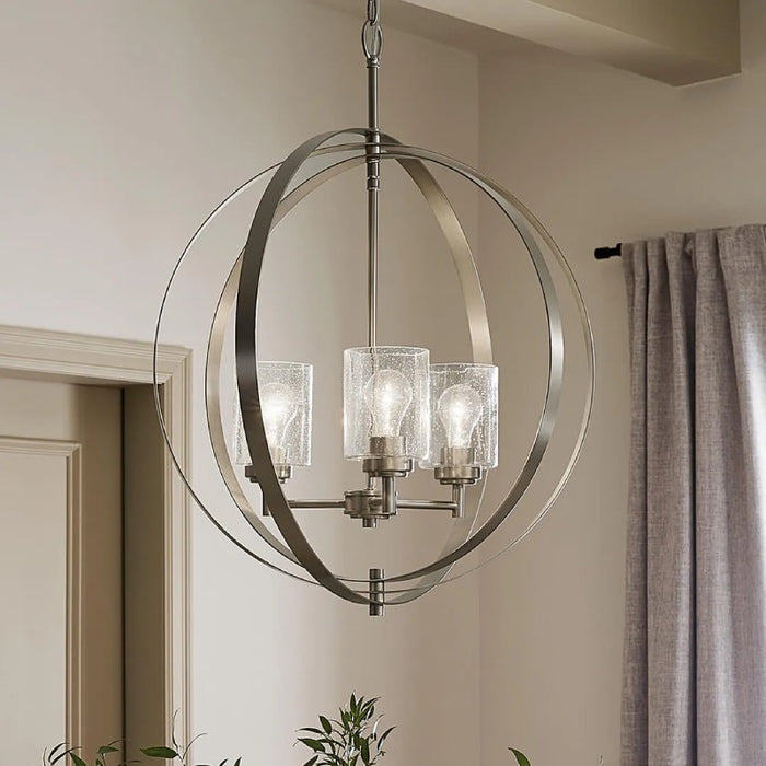 Kichler 44034 Winslow 3-lt 25" Chandelier