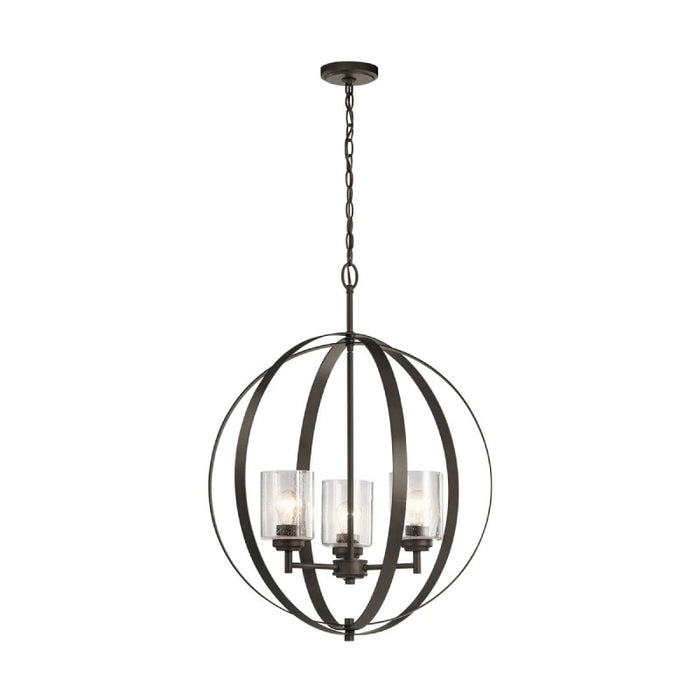 Kichler 44034 Winslow 3-lt 25" Chandelier