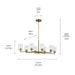 Kichler 44035 Winslow 8-lt 44" Chandelier
