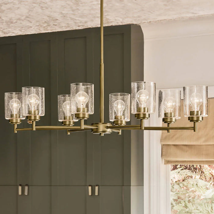 Kichler 44035 Winslow 8-lt 44" Chandelier