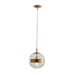 Arteriors 44071 Garrison 1-lt 10" Pendant