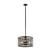 Kichler 44075 Aldergate 3-lt 18" Pendant/Semi Flush