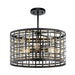 Kichler 44075 Aldergate 3-lt 18" Pendant/Semi Flush