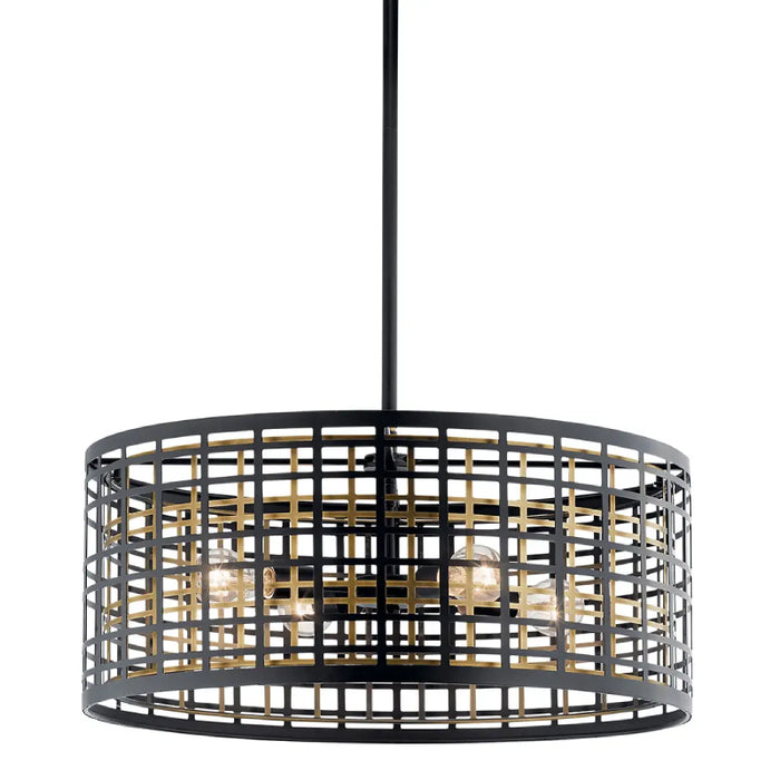 Kichler 44076 Aldergate 4-lt 24" Chandelier