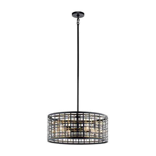 Kichler 44076 Aldergate 4-lt 24" Chandelier