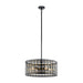 Kichler 44076 Aldergate 4-lt 24" Chandelier