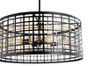 Kichler 44076 Aldergate 4-lt 24" Chandelier