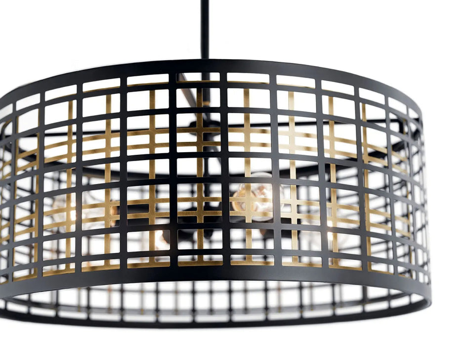 Kichler 44076 Aldergate 4-lt 24" Chandelier