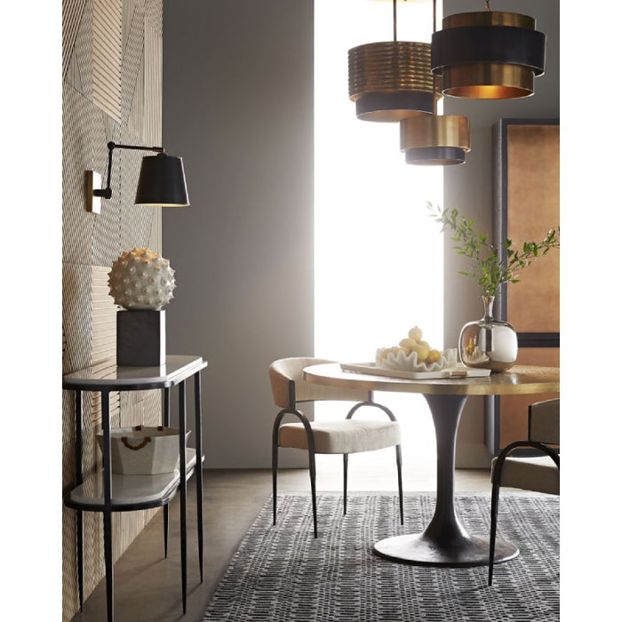 Arteriors 44077 Nolan 1-lt 22" Pendant