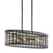 Kichler 44077 Aldergate 6-lt 38" Oval Chandelier
