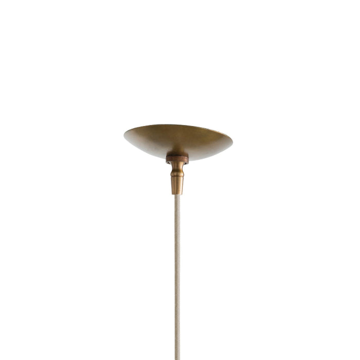 Arteriors 44081 Noreen 1-lt 10" Pendant