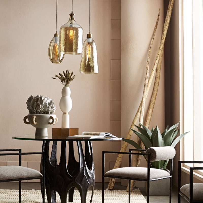 Arteriors 44081 Noreen 1-lt 10" Pendant