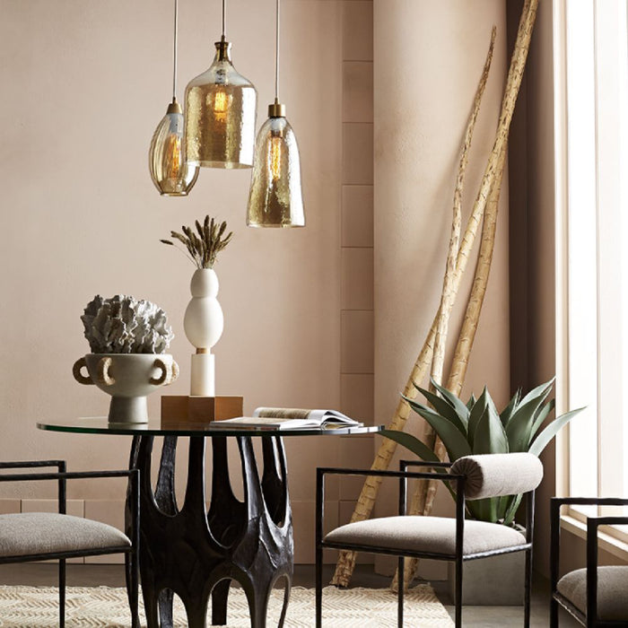 Arteriors 44081 Noreen 1-lt 10" Pendant