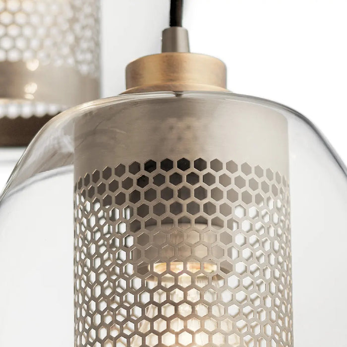 Kichler 44103 Asher 3-lt 17" Pendant