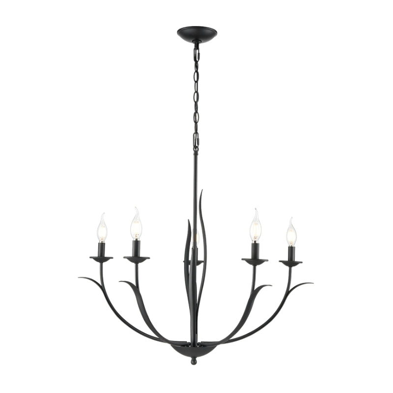 Millennium 44105 Charlize 5-lt 30" Outdoor Chandeliers