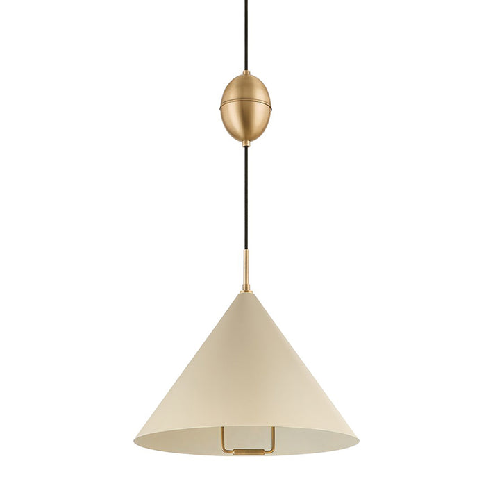 Troy F7618 Fontana 1-lt 18" Pendant