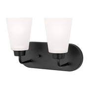 Generation 4415202 Kerrville 2-lt 12" Wall/Bath Light