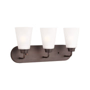 Generation 4415203 Kerrville 3-lt 18" Wall/Bath Sconce