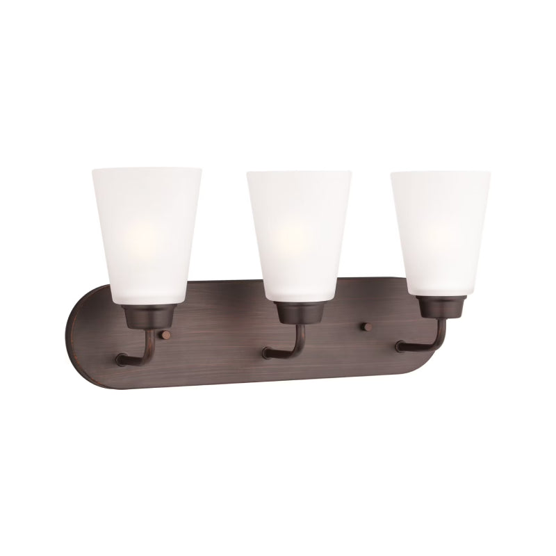 Generation 4415203 Kerrville 3-lt 18" Wall/Bath Sconce