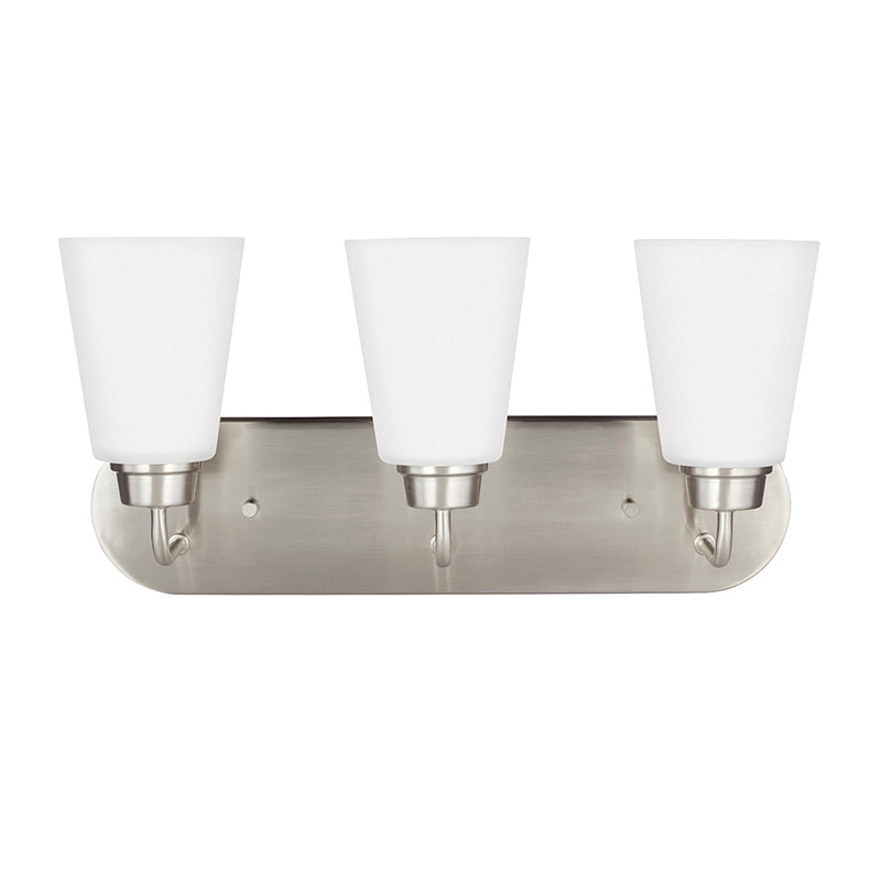 Generation 4415203EN3 Kerrville 3-lt 18" LED Wall/Bath Light