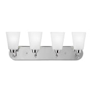 Generation 4415204 Kerrville 4-lt 25" Wall/Bath Light