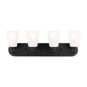 Generation 4415204 Kerrville 4-lt 25" Wall/Bath Light