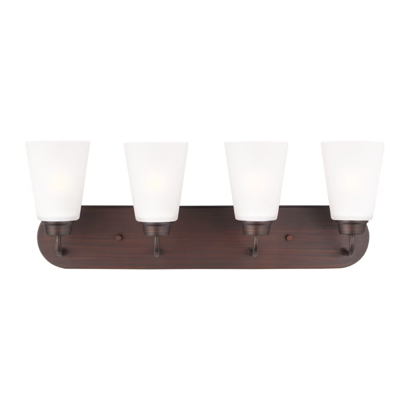 Generation 4415204 Kerrville 4-lt 25" Wall/Bath Light
