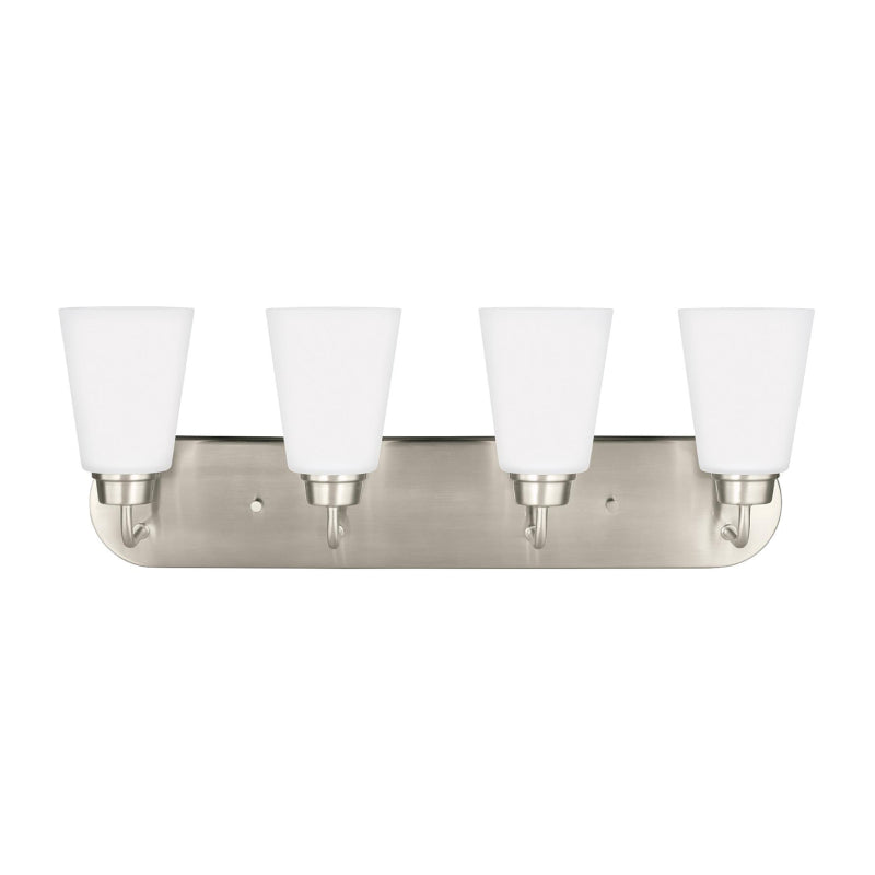 Generation 4415204 Kerrville 4-lt 25" Wall/Bath Light