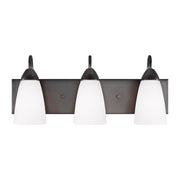 Generation 4420203EN3 Seville 3-lt 21" LED Wall/Bath Light