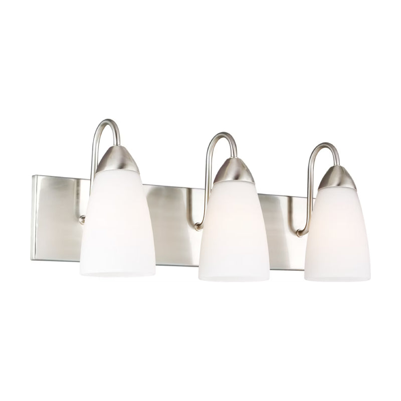 Generation 4420203EN3 Seville 3-lt 21" LED Wall/Bath Light - Brushed Nickel