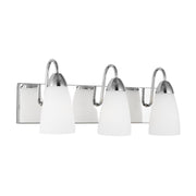 Generation 4420203EN3 Seville 3-lt 21" LED Wall/Bath Light - Chrome