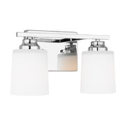 Generation 4420902 Vinton 2-lt 13" Wall/Bath Light