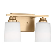 Generation 4420902 Vinton 2-lt 13" Wall/Bath Light