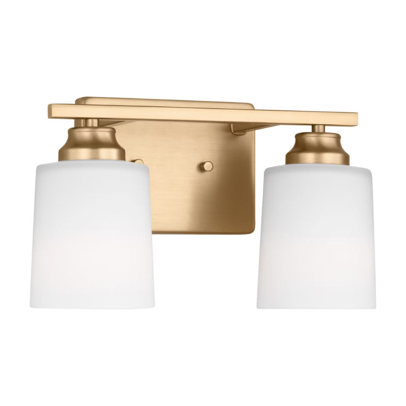 Generation 4420902 Vinton 2-lt 13" Wall/Bath Light