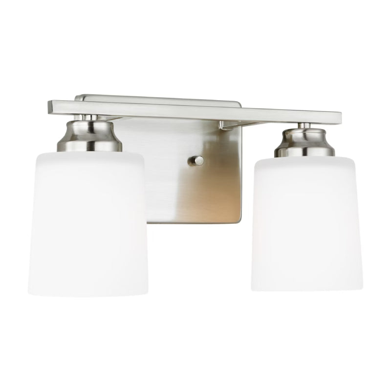 Generation 4420902 Vinton 2-lt 13" Wall/Bath Light