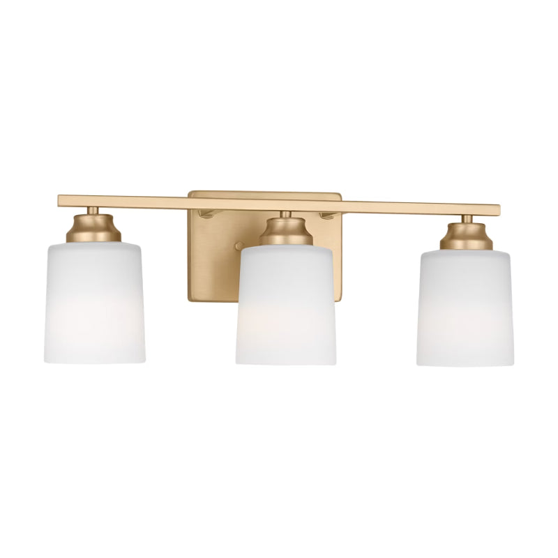 Generation 4420903EN3 Vinton 3-lt 21" LED Wall/Bath Light