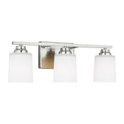 Generation 4420903EN3 Vinton 3-lt 21" LED Wall/Bath Light