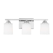 Generation 4420903EN3 Vinton 3-lt 21" LED Wall/Bath Light - Chrome