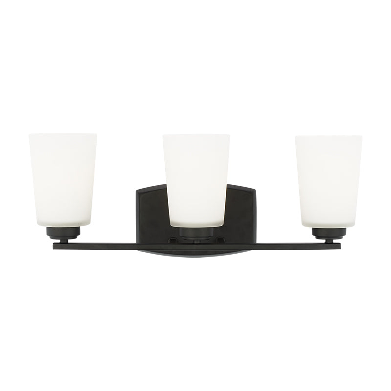 Generation 4428903 Franport 3-lt 21" Wall/Bath Sconce