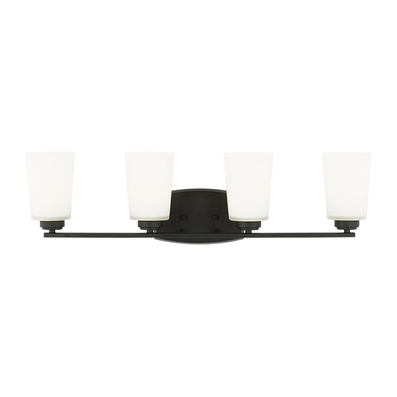 Generation 4428904 Franport 4-lt 29" Wall/Bath Sconce