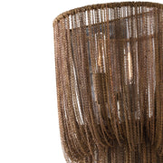 Arteriors 44323 Yale 1-lt 24" Tall Small Wall Sconce