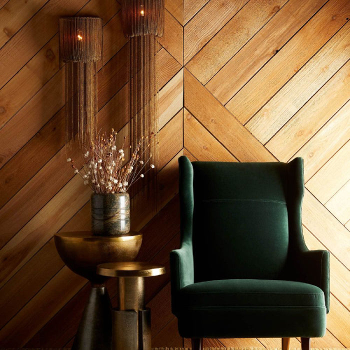 Arteriors 44323 Yale 1-lt 24" Tall Small Wall Sconce