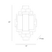 Arteriors 44325 Trinidad 2-lt 22" Tall Wall Sconce