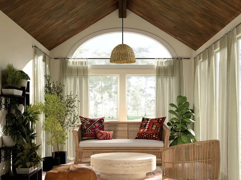 Kichler 44399 Raffiana 1-lt 18" Pendant