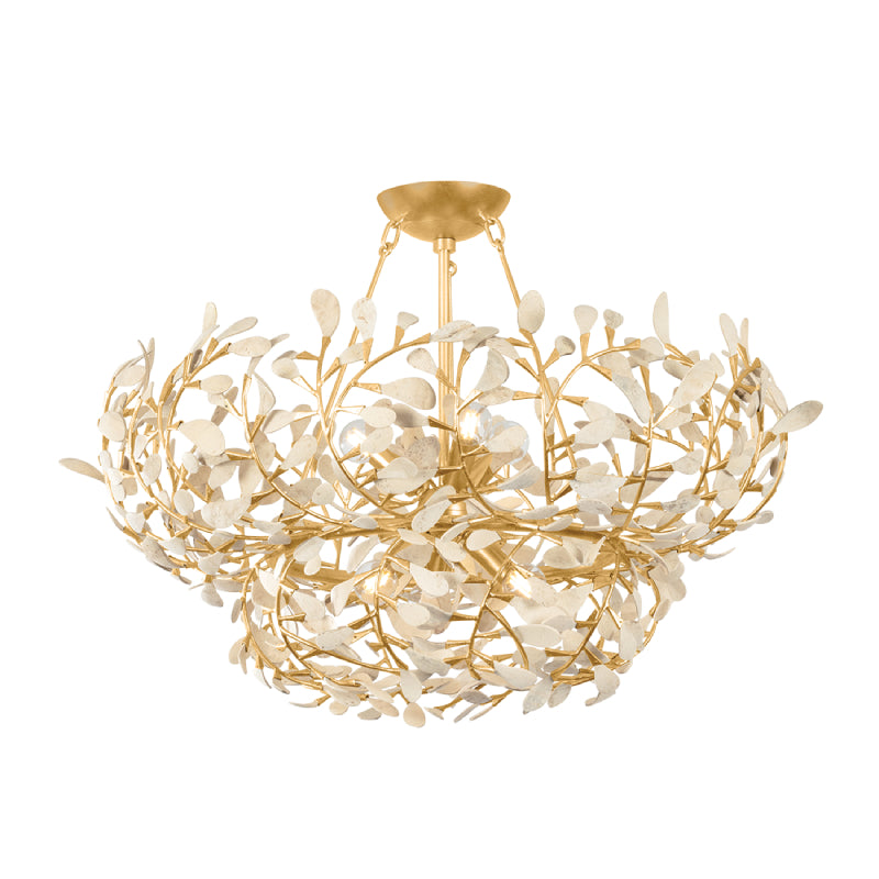 Hudson Valley 4456 Maybrook 6-lt 28" Chandelier