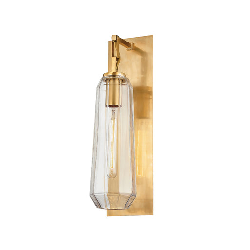 Corbett 447-19 Copenhagen 1-lt 20" Tall Wall Sconce-Vintage Brass